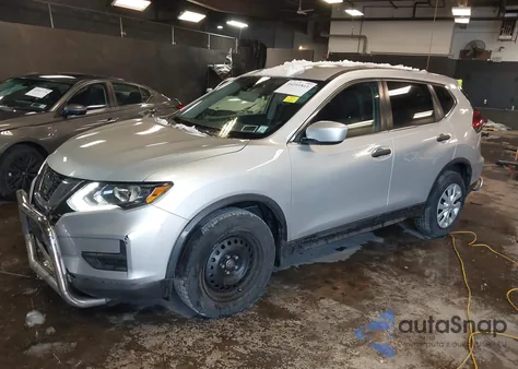 2020 Nissan Rogue S Intelligent Awd from USA, damaged, VIN 5N1AT2MV5LC793131